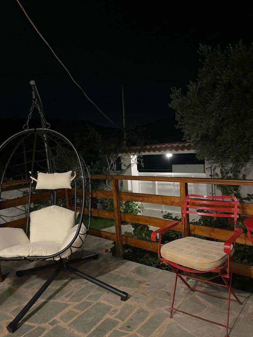 Lagonisi Magic Home Relaxation Kalivia Thorikou Exteriör bild